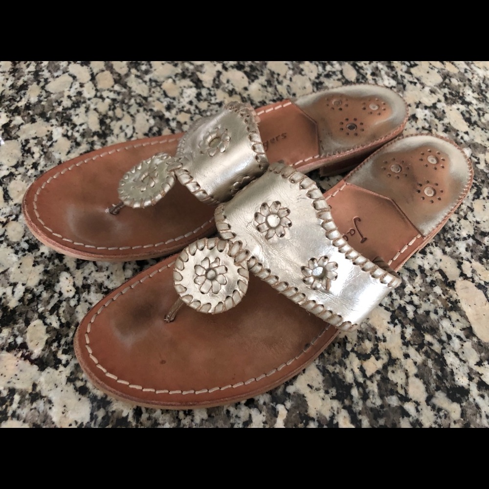 JACK ROGERS size 10